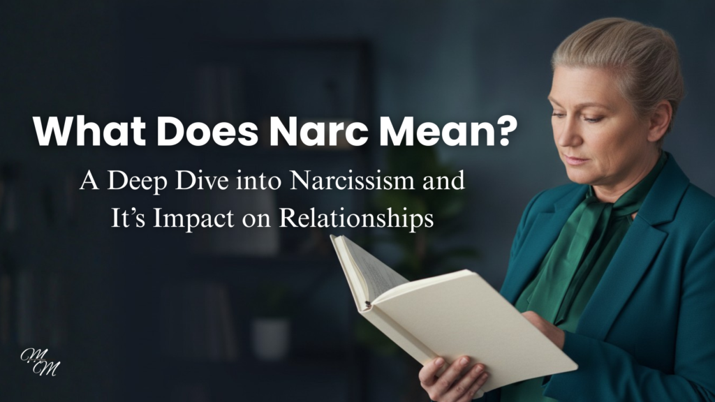 What Does Narc Mean?