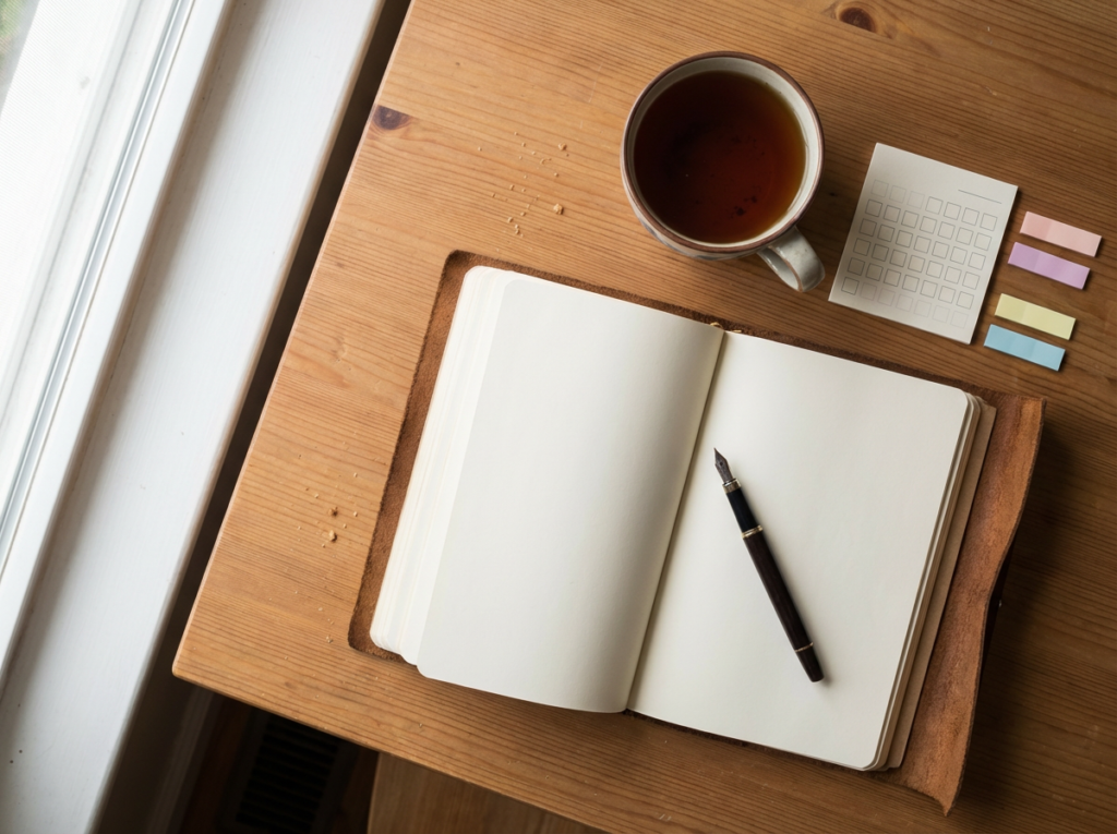 Journaling to track patterns and recognize covert narcissist tactics