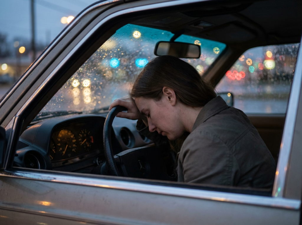 Narcissist playing the victim to trigger guilt and regain control.