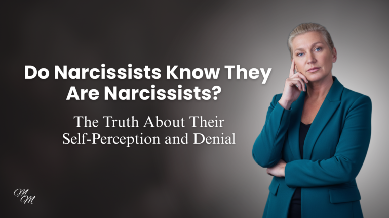 Do Narcissists Know They Are Narcissists? The Truth About Their Self-Perception and Denial