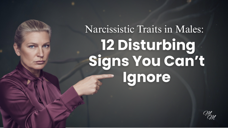 Narcissistic Traits in Males: 12 Disturbing Signs You Can’t Ignore