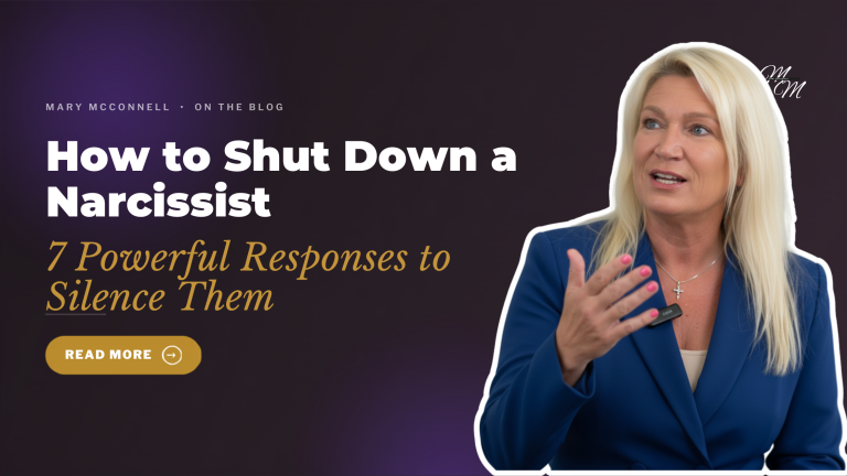 How to Shut Down a Narcissist: 7 Powerful Responses to Silence Them