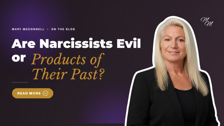 Are Narcissists Evil or Products of Their Past?
