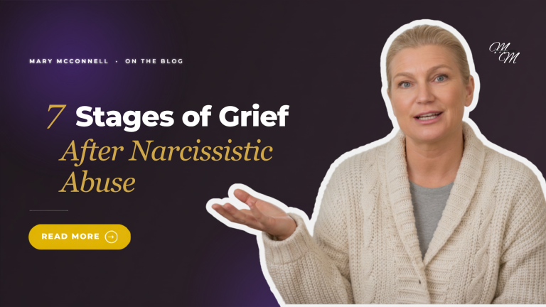 From Survival to Freedom: The 7 Stages of Grief After Narcissistic Abuse 