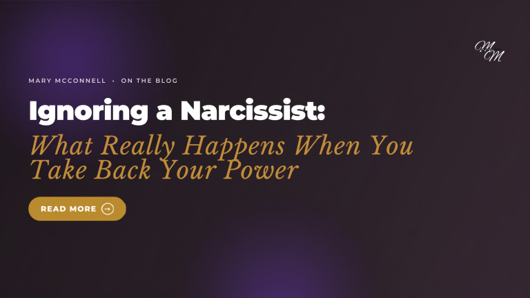 Ignoring a Narcissist: What Really Happens When You Take Back Your Power
