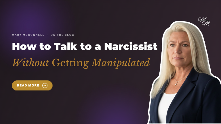 How to Talk to a Narcissist Without Getting Manipulated